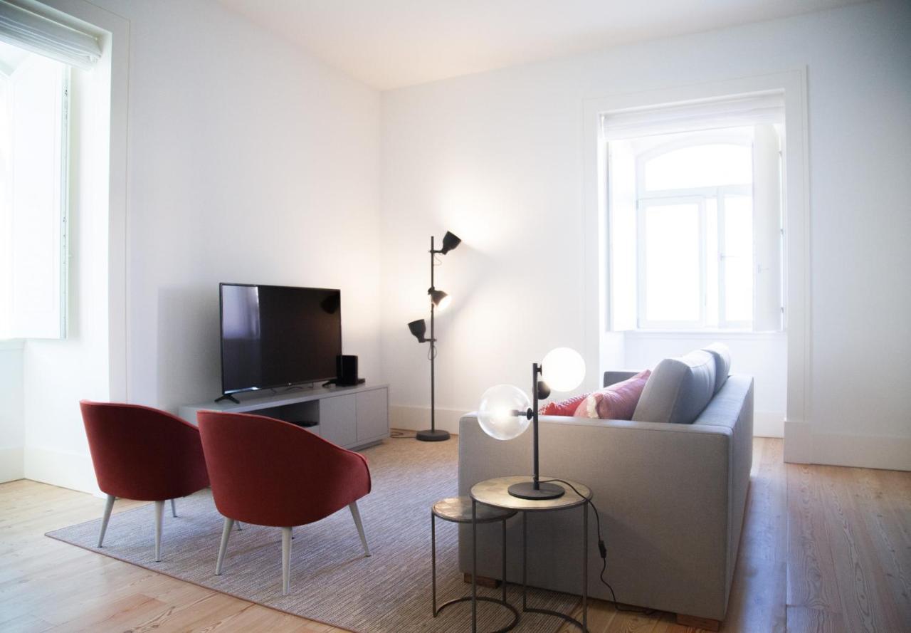 Flh Augusta'S Arch Design Apartment Lisbon Bagian luar foto