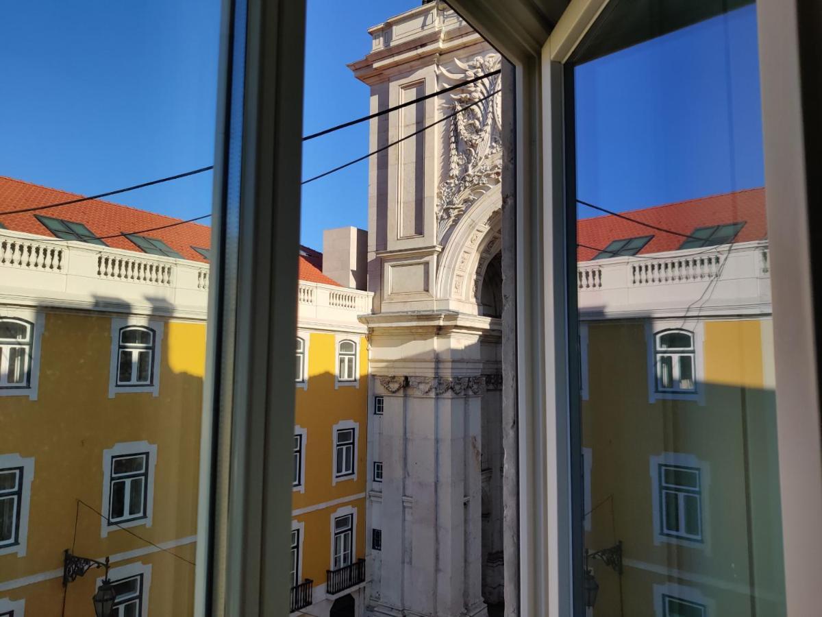 Flh Augusta'S Arch Design Apartment Lisbon Bagian luar foto