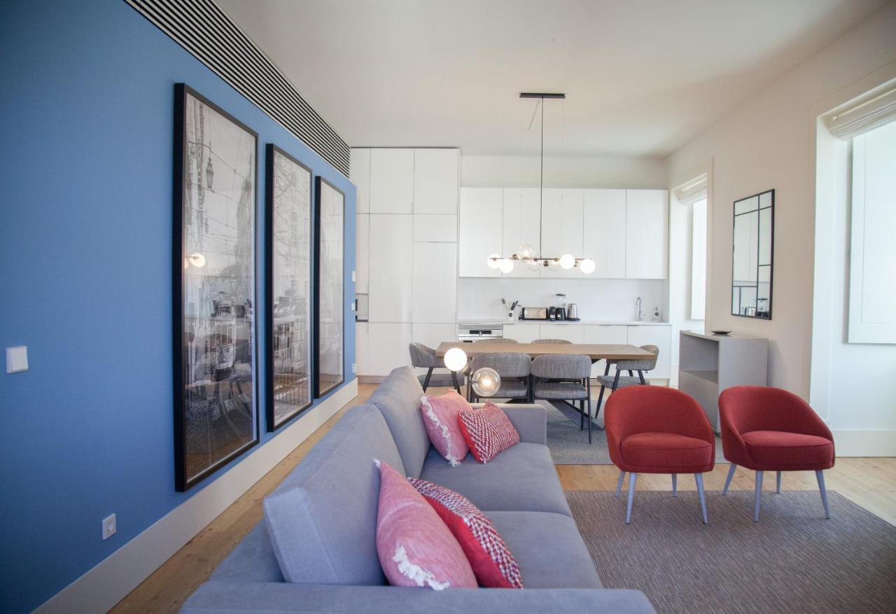 Flh Augusta'S Arch Design Apartment Lisbon Bagian luar foto